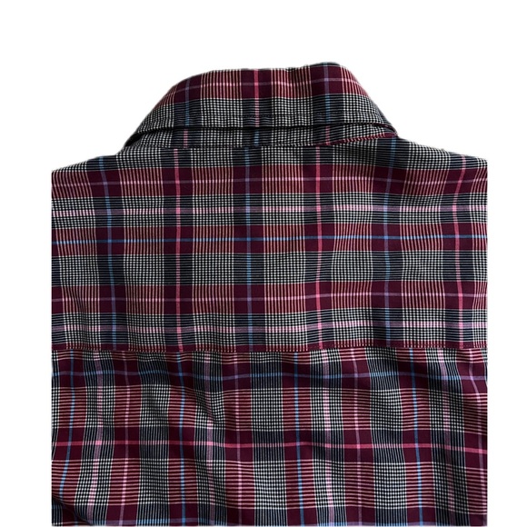 Sero by Forsyth button down dress shirt, size L No iron tailored cotton LIKE NEW - Picture 3 of 12